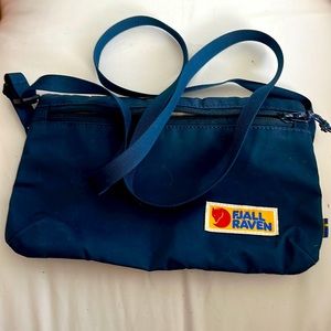 Blue Crossbody